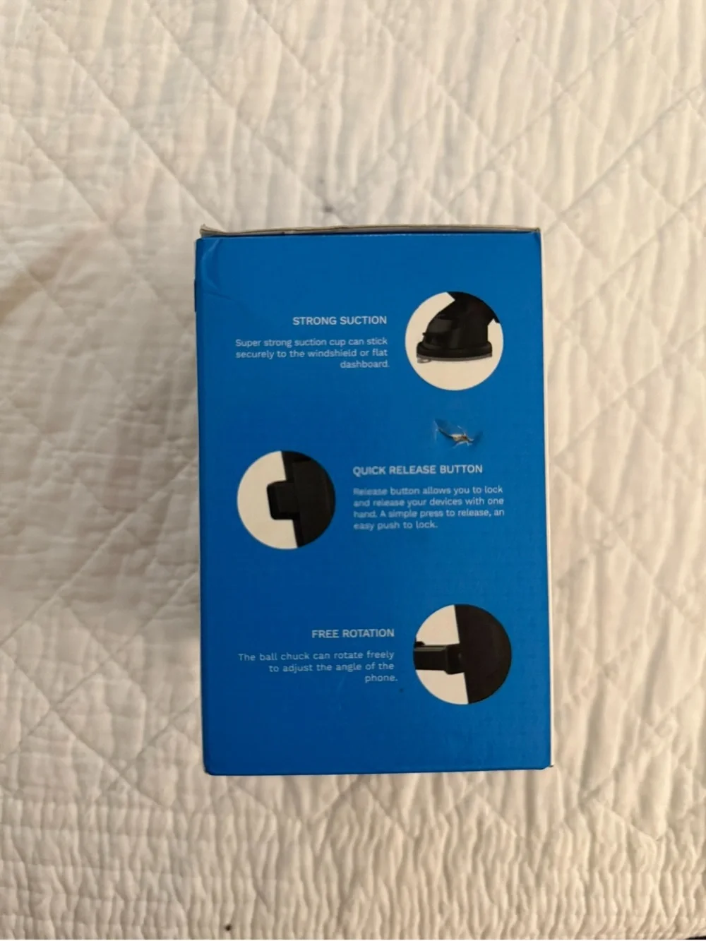 Andobil Easy Clip Car Mount - Black NWT